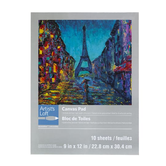 Necessities Canvas Pad By Artist S Loft Michaels